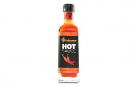 Habanero Hot Sauce   Glass Bottle  75 millilitre